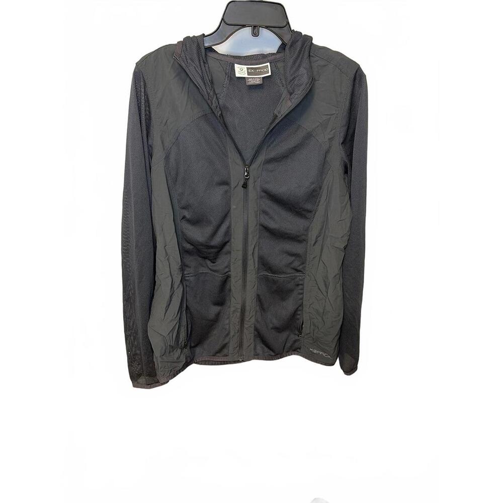 ExOfficio Women's Lightweight Insect Shield Hooded Jacket L